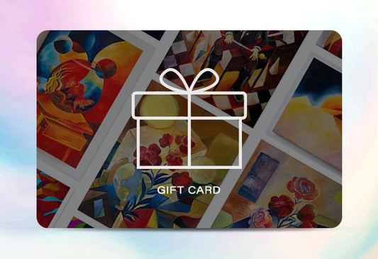 Image of a gift card